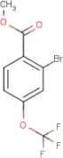 Methyl 2-bromo-4-(trifluoromethoxy)benzoate