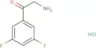 3,5-Difluorophenacylamine hydrochloride