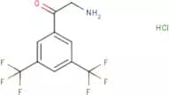 3,5-Bis(trifluoromethyl)phenacylamine hydrochloride