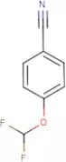 4-(Difluoromethoxy)benzonitrile
