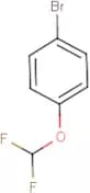1-Bromo-4-(difluoromethoxy)benzene