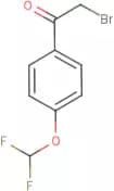 4-(Difluoromethoxy)phenacyl bromide