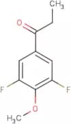 3',5'-Difluoro-4'-methoxypropiophenone