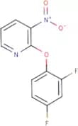 2-(2,4-Difluorophenoxy)-3-nitropyridine
