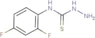 4-(2,4-Difluorophenyl)-3-thiosemicarbazide
