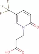 3-[1,2-Dihydro-2-oxo-5-(trifluoromethyl)pyrid-1-yl]propionic acid