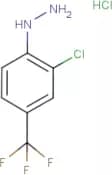 2-Chloro-4-(trifluoromethyl)phenylhydrazine hydrochloride