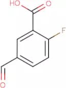 2-Fluoro-5-formylbenzoic acid