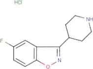 5-Fluoro-3-(piperidin-4-yl)-1,2-benzisoxazole hydrochloride