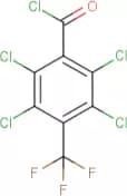 2,3,5,6-Tetrachloro-4-(trifluoromethyl)benzoyl chloride