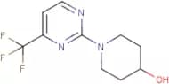 1-[4-(Trifluoromethyl)pyrimidin-2-yl]piperidin-4-ol