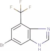 6-Bromo-4-(trifluoromethyl)-1H-benzimidazole