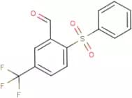 2-(Phenylsulphonyl)-5-(trifluoromethyl)benzaldehyde