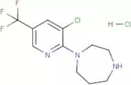 1-[3-Chloro-5-(trifluoromethyl)pyridin-2-yl]homopiperazine hydrochloride
