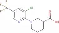 1-[3-Chloro-5-(trifluoromethyl)pyridin-2-yl]piperidine-3-carboxylic acid