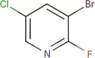 3-Bromo-5-chloro-2-fluoropyridine