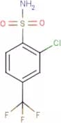 2-Chloro-4-(trifluoromethyl)benzenesulphonamide