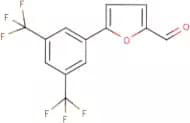 5-[3,5-Bis(trifluoromethyl)phenyl]furan-2-carboxaldehyde