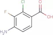 4-Amino-2-chloro-3-fluorobenzoic acid