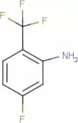 2-Amino-4-fluorobenzotrifluoride