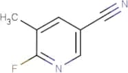 6-Fluoro-5-methylnicotinonitrile