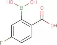 2-Carboxy-5-fluorobenzeneboronic acid