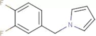 1-(3,4-Difluorobenzyl)-1H-pyrrole