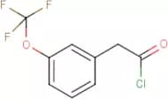 3-(Trifluoromethoxy)benzeneacetyl chloride