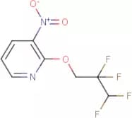 3-Nitro-2-(2,2,3,3-tetrafluoropropoxy)pyridine
