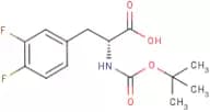 3,4-Difluoro-D-phenylalanine, N-BOC protected