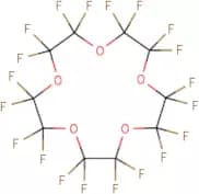 Perfluoro-1,4,7,10,13-pentaoxacyclopentadecane