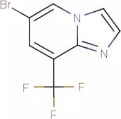 6-Bromo-8-(trifluoromethyl)imidazo[1,2-a]pyridine