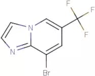 8-Bromo-6-(trifluoromethyl)imidazo[1,2-a]pyridine