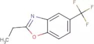 2-Ethyl-5-(trifluoromethyl)-1,3-benzoxazole