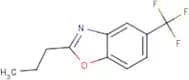 2-Propyl-5-(trifluoromethyl)-1,3-benzoxazole