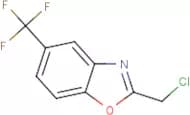 2-(Chloromethyl)-5-(trifluoromethyl)-1,3-benzoxazole