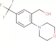 [2-Morpholin-4-yl-5-(trifluoromethyl)phenyl]methanol