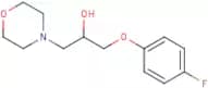 1-(4-Fluorophenoxy)-3-morpholin-4-ylpropan-2-ol