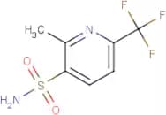 2-Methyl-6-(trifluoromethyl)pyridine-3-sulfonamide