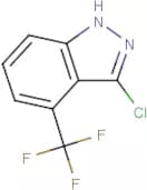 3-Chloro-4-(trifluoromethyl)-1H-indazole