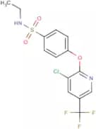 4-{[3-Chloro-5-(trifluoromethyl)pyridin-2-yl]oxy}-N-ethylbenzenesulfonamide