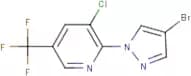 2-(4-Bromo-1H-pyrazol-1-yl)-3-chloro-5-(trifluoromethyl)pyridine