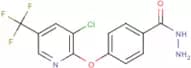 4-{[3-Chloro-5-(trifluoromethyl)pyridin-2-yl]oxy}benzhydrazide
