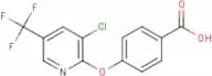 4-{[3-Chloro-5-(trifluoromethyl)pyridin-2-yl]oxy}benzoic acid