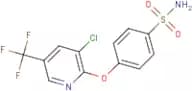 4-{[3-Chloro-5-(trifluoromethyl)pyridin-2-yl]oxy}benzenesulfonamide