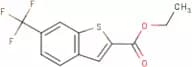 Ethyl 6-(trifluoromethyl)-1-benzothiophene-2-carboxylate