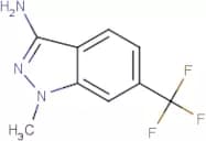 1-Methyl-6-(trifluoromethyl)-1H-indazol-3-amine