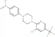 1-[3-Chloro-5-(trifluoromethyl)pyridin-2-yl]-4-(4-nitrophenyl)piperazine