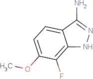 7-Fluoro-6-methoxy-1H-indazol-3-amine