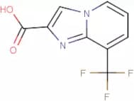 8-(Trifluoromethyl)imidazo[1,2-a]pyridine-2-carboxylic acid monohydrochloride monohydrate